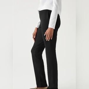 J. Jill Black Straight Leg Pants